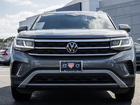 Used 2021 Volkswagen Atlas Cross Sport SEL image 2