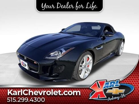 Used 2014 Jaguar F-TYPE S RWD image 1