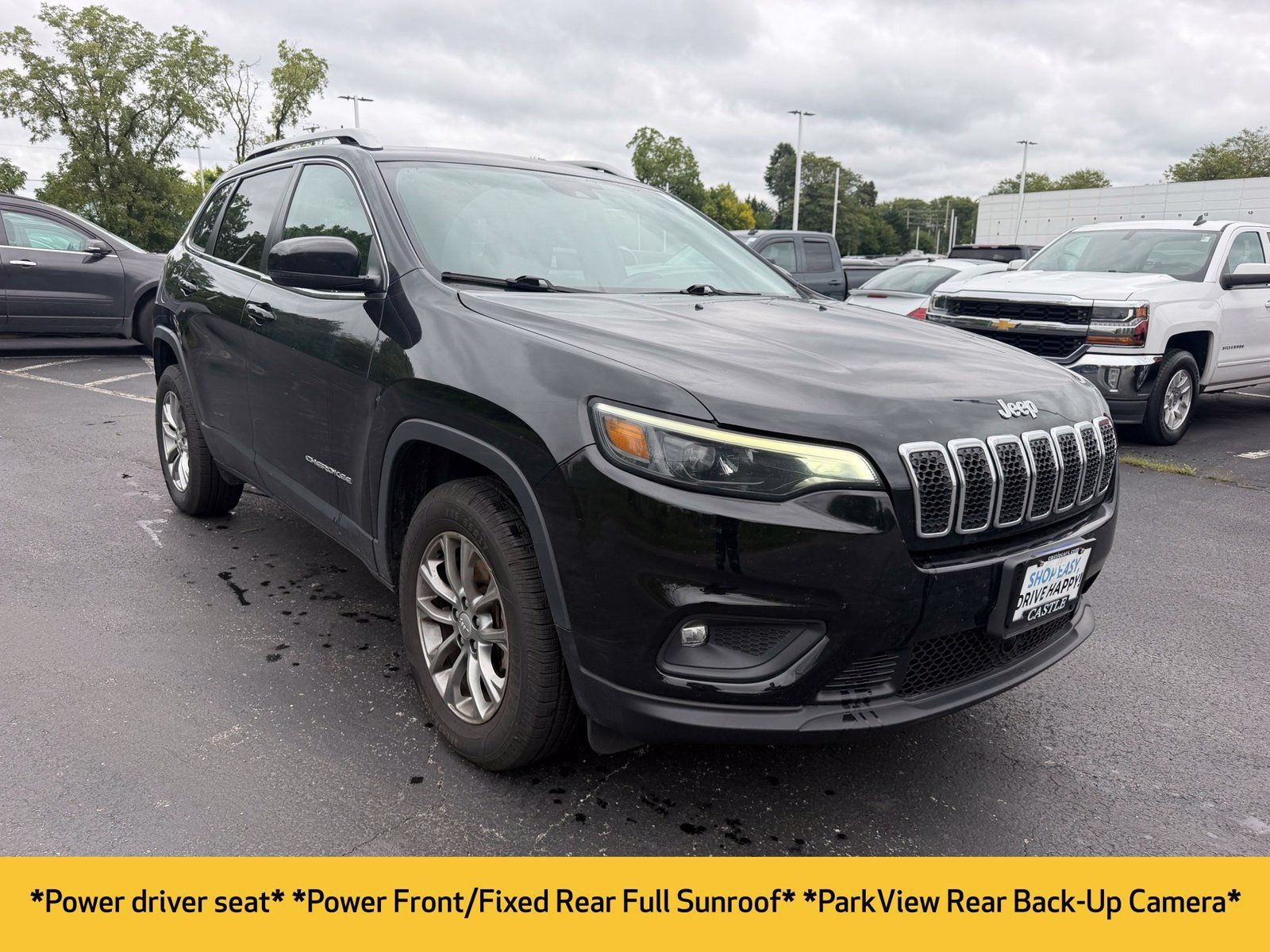 Used 2021 Jeep Cherokee Latitude Plus w/ Sun & Sound Group AWD/4WD image 5