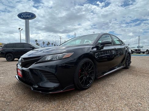 Used 2023 Toyota Camry TRD image 3