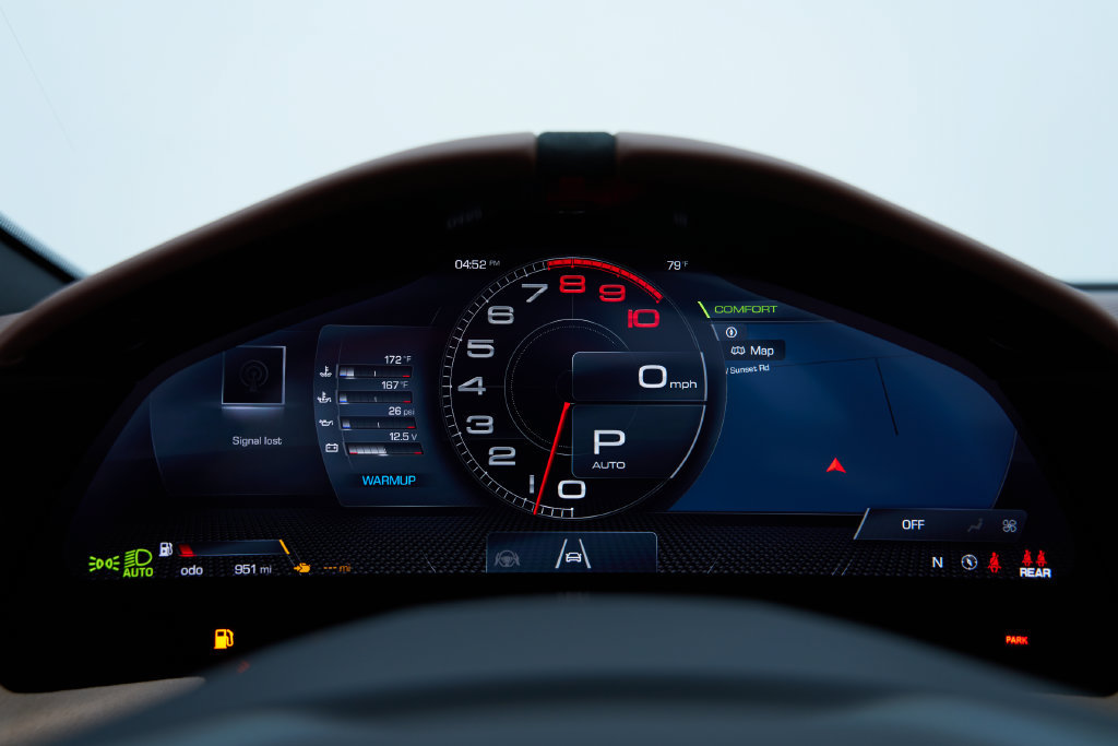 Used 2025 Ferrari Roma Spider RWD image 75
