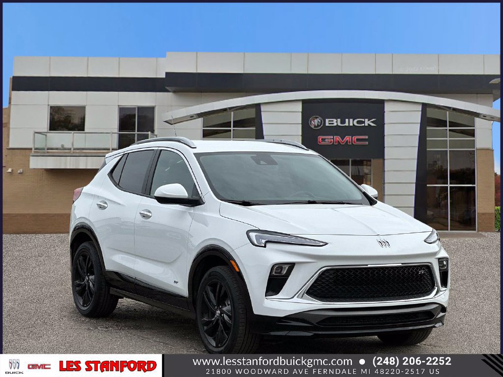 Certified 2025 Buick Encore GX Sport Touring FWD image 8