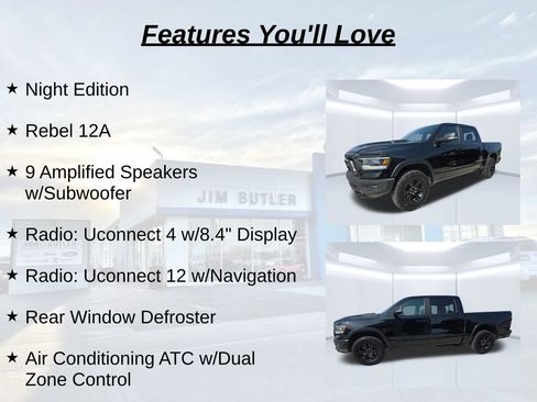 Used 2021 RAM 1500 Rebel w/ Rebel Level 2 Equipment Group AWD/4WD image 18