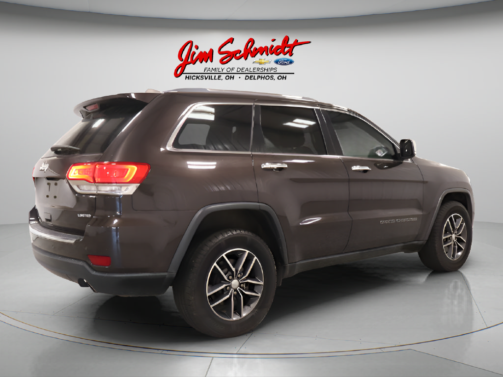 Used 2017 Jeep Grand Cherokee Limited AWD/4WD image 6