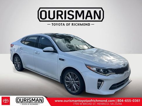 Used 2018 Kia Optima SX w/ Technology Package image 1