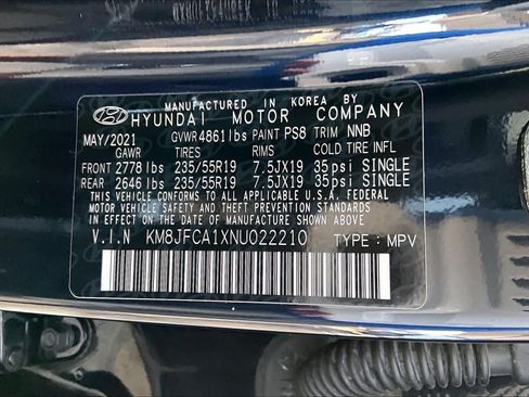 Used 2022 Hyundai Tucson SEL AWD/4WD image 35
