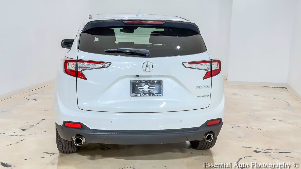 Used 2020 Acura RDX w/ Technology Package AWD/4WD image 7