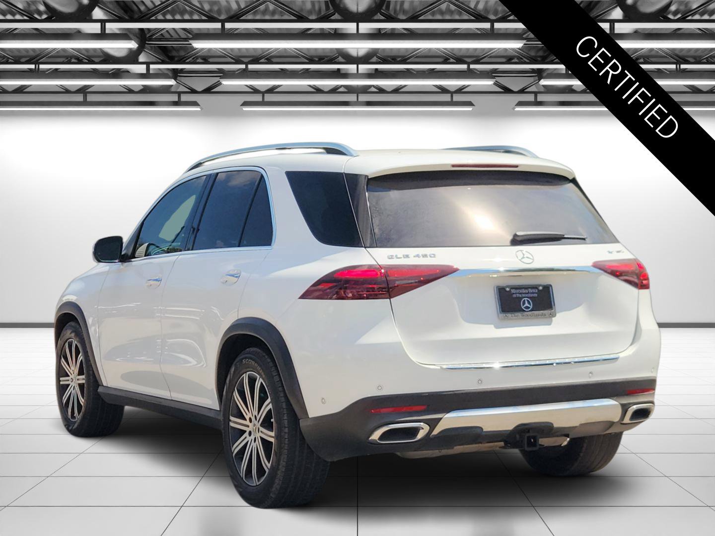 Used 2024 Mercedes-Benz GLE 450 4MATIC image 9