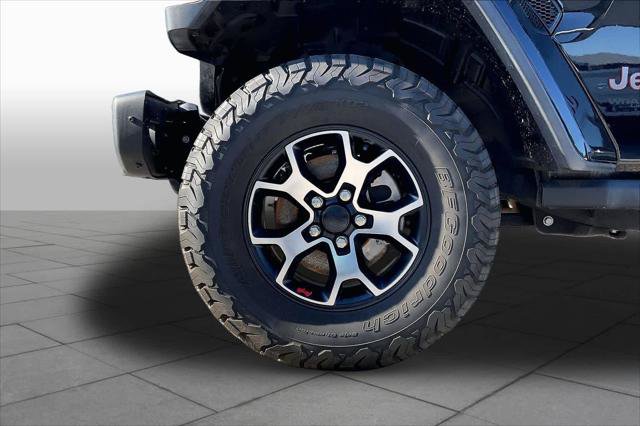 Certified 2019 Jeep Wrangler Unlimited Rubicon AWD/4WD image 11