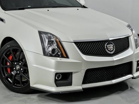 Used 2014 Cadillac CTS V w/ Wood Trim Package image 3