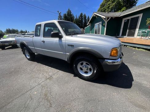 Used 2002 Ford Ranger 4x4 SuperCab image 3