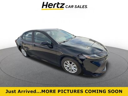 Used 2025 Toyota Camry LE