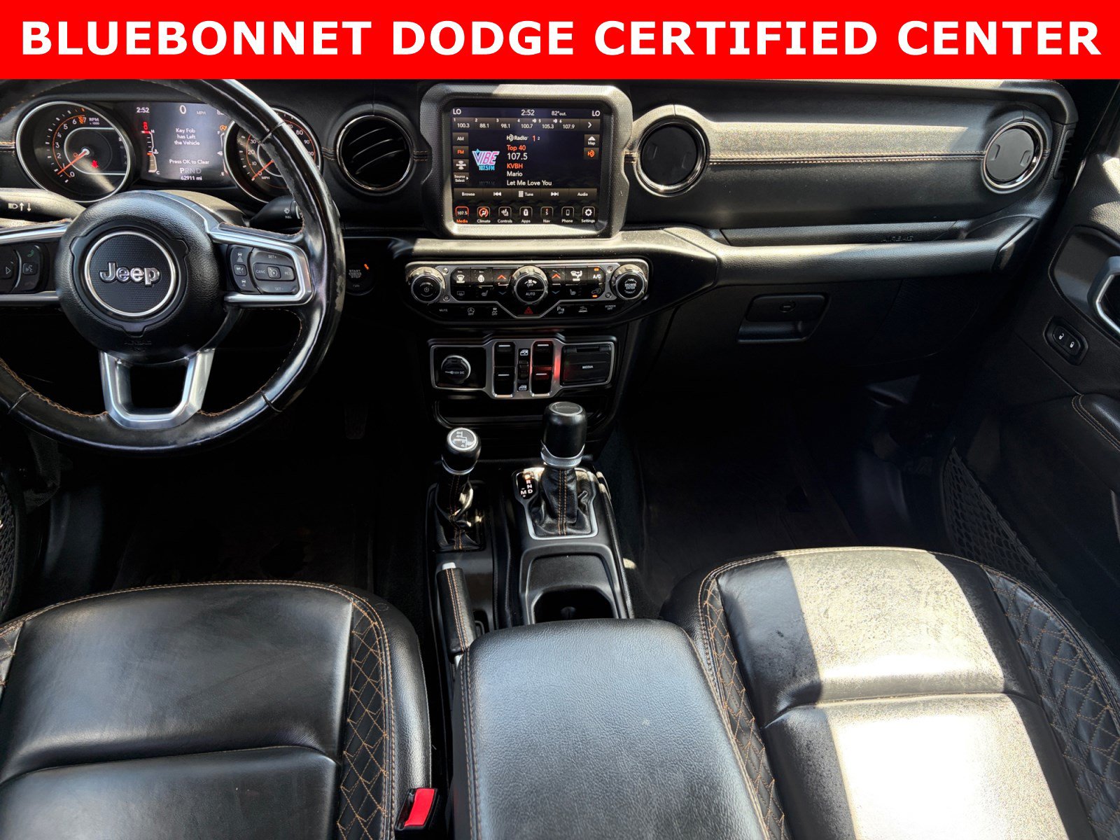 Used 2022 Jeep Gladiator Overland AWD/4WD image 12