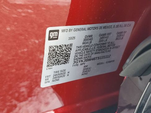 New 2026 Cadillac Optiq Luxury 1 image 33