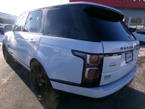 Used 2019 Land Rover Range Rover HSE image 5