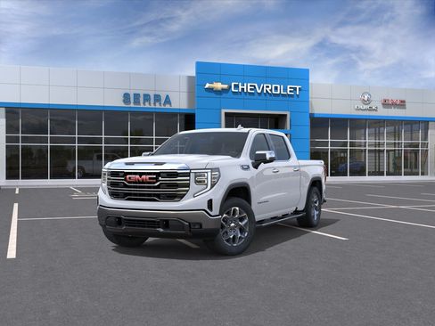 New 2026 GMC Sierra 1500 SLT w/ SLT Premium Package AWD/4WD image 8
