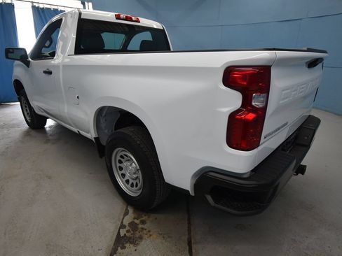 Used 2025 Chevrolet Silverado 1500 W/T w/ Trailering Package AWD/4WD image 28