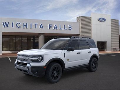 New 2025 Ford Bronco Sport Badlands