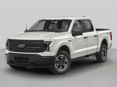 New 2025 Ford F150 Lightning Platinum
