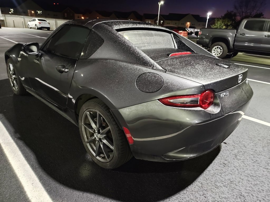 Used 2017 MAZDA MX-5 Miata RF Grand Touring RWD image 4