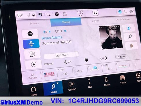 Used 2024 Jeep Grand Cherokee Overland w/ Trailer Tow Package image 33