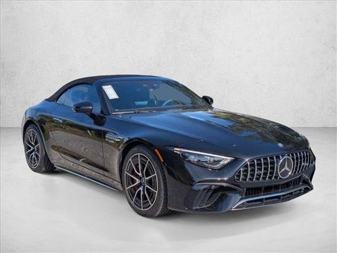 New 2026 Mercedes-Benz SL 55 AMG 4MATIC image 7