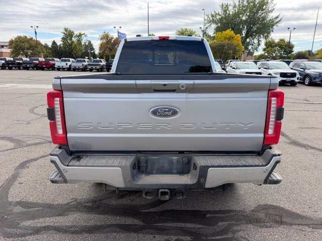 Used 2024 Ford F250 Lariat w/ Chrome Package AWD/4WD image 9