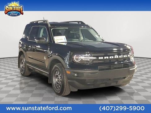 Certified 2024 Ford Bronco Sport Outer Banks image 1