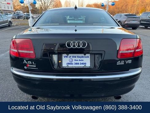 Used 2010 Audi A8 L 4.2 image 6