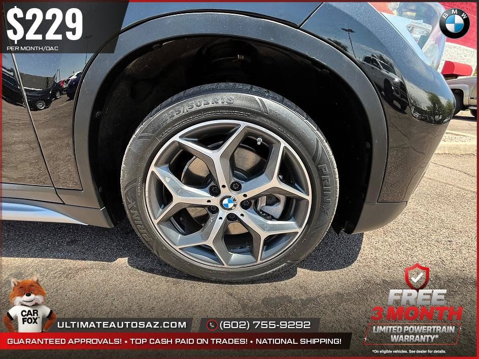 Used 2018 BMW X1 sDrive28i FWD image 21