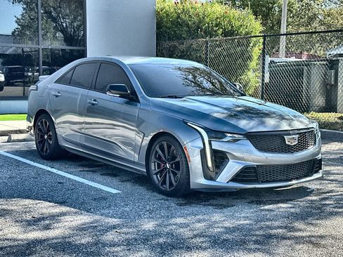 Used 2024 Cadillac CT4 V Blackwing w/ Driver Assist Package image 11