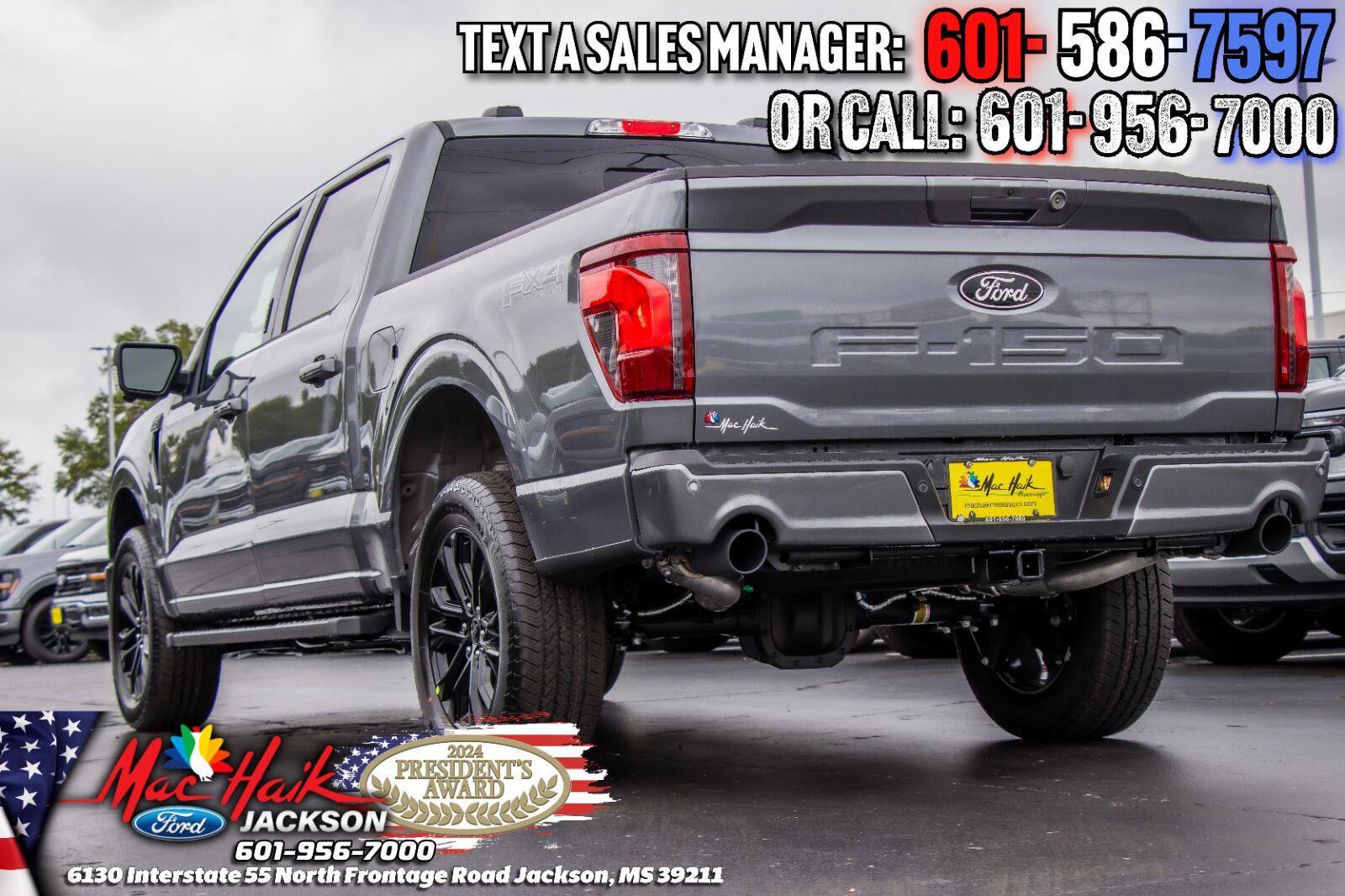 New 2026 Ford F150 XLT w/ Equipment Group 302A MID AWD/4WD image 3