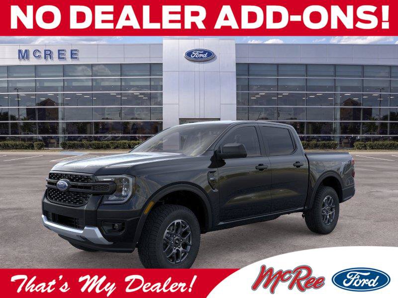 New 2026 Ford Ranger XLT w/ Equipment Group 301A High RWD image 1