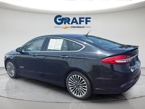 Used 2018 Ford Fusion Titanium FWD image 14