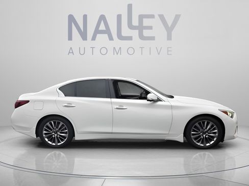 Certified 2023 INFINITI Q50 Luxe w/ Cargo Package RWD image 6