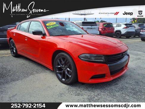 Used 2023 Dodge Charger SXT w/ Blacktop Package image 1