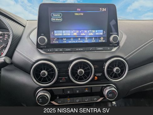 Certified 2025 Nissan Sentra SV image 17
