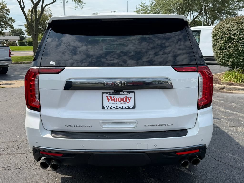 Certified 2023 GMC Yukon Denali Ultimate AWD/4WD image 8