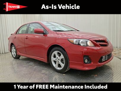Used 2012 Toyota Corolla S
