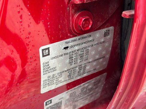 Used 2021 Chevrolet Silverado 1500 LT Trail Boss w/ Convenience Package II image 25