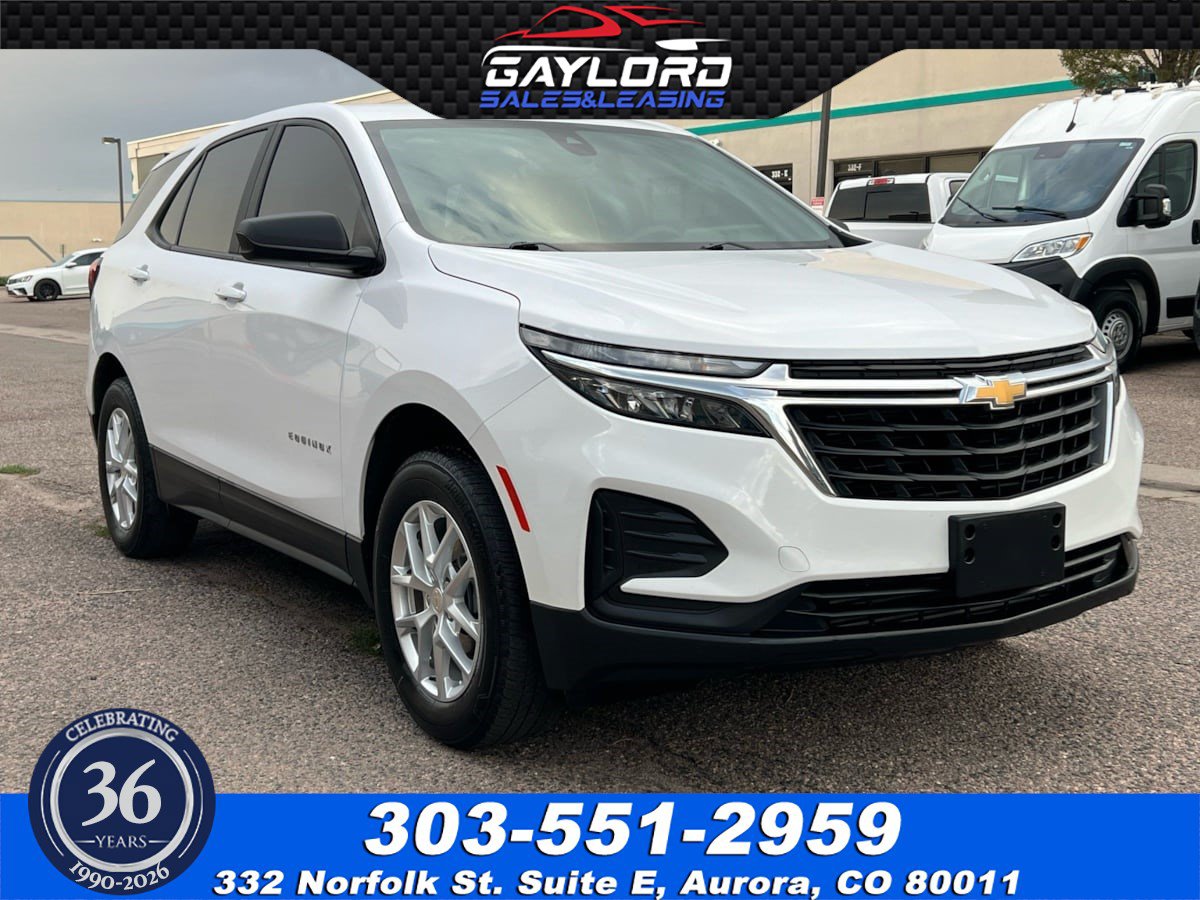 Used 2024 Chevrolet Equinox LS AWD/4WD image 1