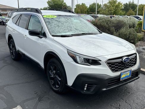 Used 2020 Subaru Outback Onyx Edition XT AWD/4WD image 1