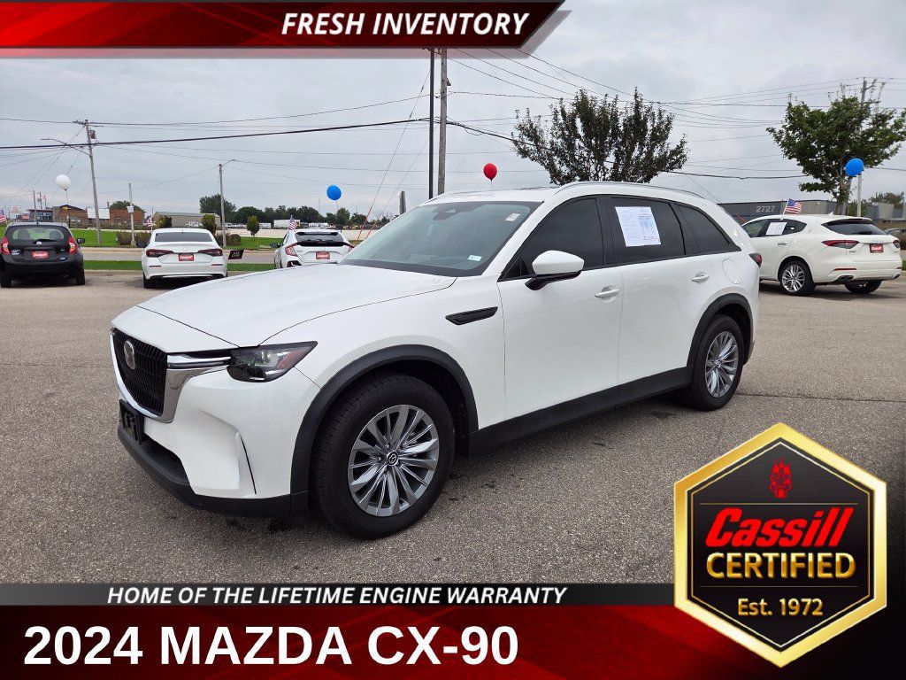 Used 2024 MAZDA CX-90 3.3 Turbo w/ Preferred Plus AWD/4WD 360° Tour