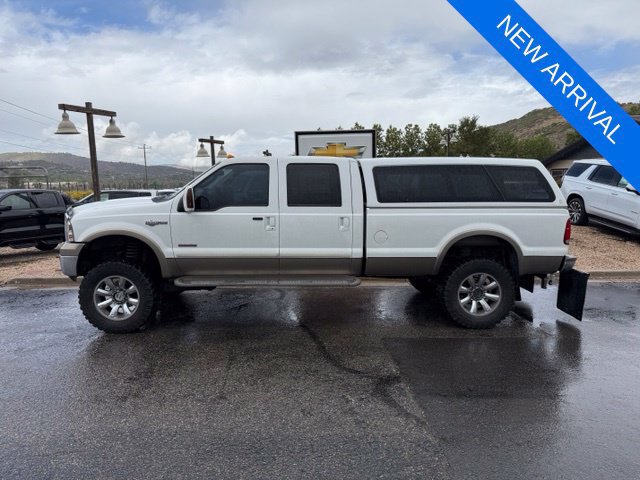Used 2005 Ford F350 4x4 Crew Cab Super Duty image 3