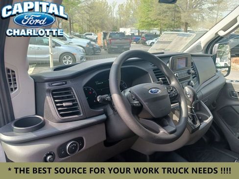 New 2024 Ford Transit 350 148 High Roof Extended w/ Load Area Protection Package image 17