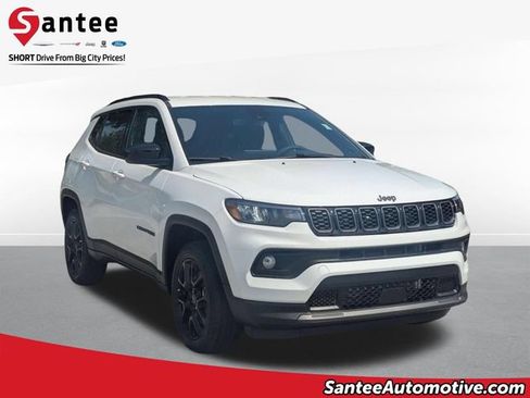 New 2026 Jeep Compass Latitude AWD/4WD image 1
