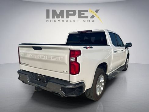 Used 2020 Chevrolet Silverado 1500 LTZ w/ LTZ Plus Package AWD/4WD image 5