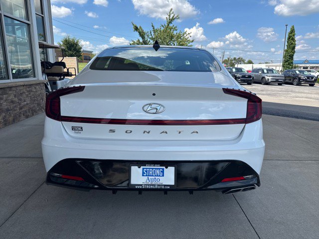Used 2022 Hyundai Sonata SEL w/ Convenience Package FWD image 4