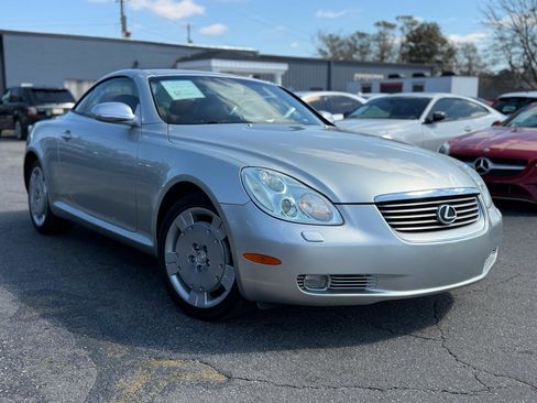 Used 2002 Lexus SC 430 Convertible image 4