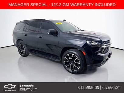 Used 2021 Chevrolet Tahoe RST w/ Luxury Package